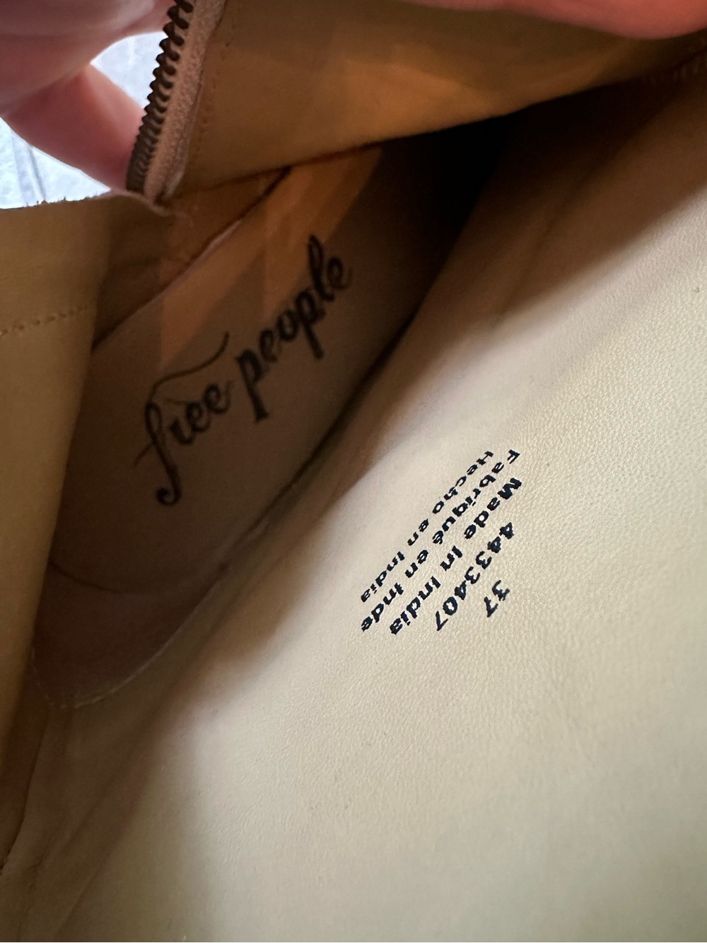 FREE PEOPLE NEW FRONTIER WESTERN BOOT - Picture 14 of 16